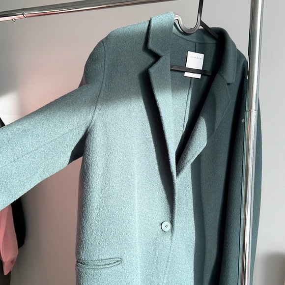 SOLD* Sandro wool coat - Picture 2 of 11